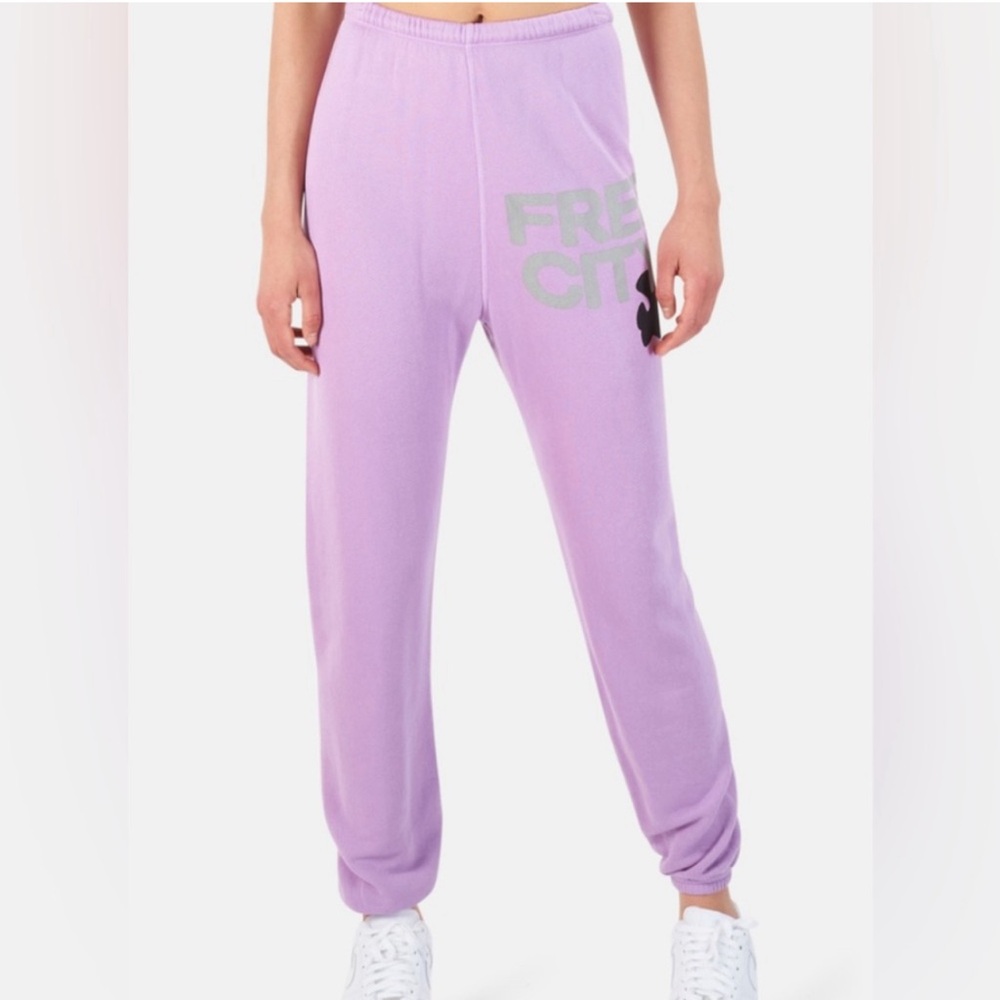 Free city sweat pants